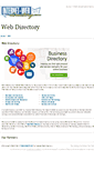 Mobile Screenshot of internet-web-directory.com